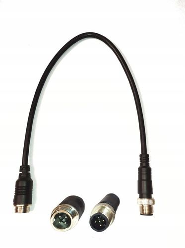Redukcja do kamer FENDT DAC-044 5-PIN/4-PIN na Arena.pl