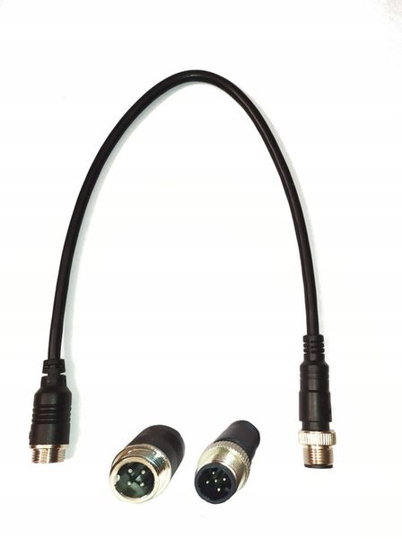 Redukcja do kamer FENDT DAC-044 5-PIN/4-PIN zdjęcie 2