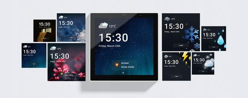 Sonoff NSPanel Pro ZigBee WiFi Smart Scene panel centralny biały eWeLink na Arena.pl