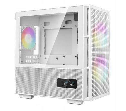 Obudowa do komputera DeepCool CH360 Digital Micro ATX Okno Biała na Arena.pl