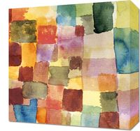 Obraz 40x40cm Untitled, Paul Klee Vintage do Salonu