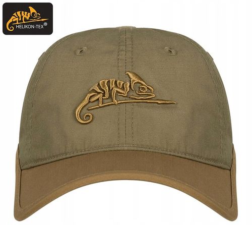 Czapka z Daszkiem HELIKON LOGO Bejsbolówka Regulowana Adaptive Green/Coyote na Arena.pl