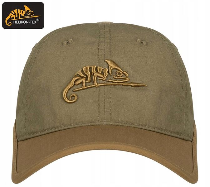 Czapka z Daszkiem HELIKON LOGO Bejsbolówka Regulowana Adaptive Green/Coyote zdjęcie 11