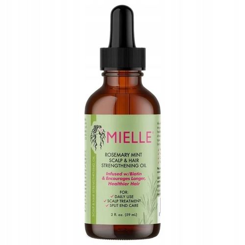 Mielle Olejek Rozmarynowy na Wzrost i Wzmocnienie Włosów z Biotyną 59 ml na Arena.pl