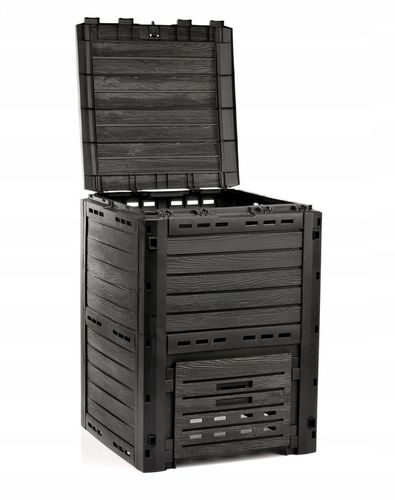 KOMPOSTOWNIK WOODY 280l -ESTETYCZNY DREWNIANY WZÓR na Arena.pl