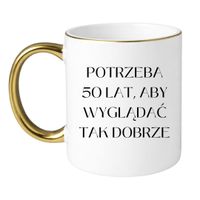 Klasyczny Biało-Złoty 330 ml