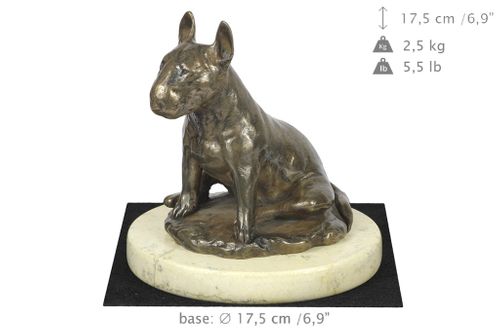 Bulterier - figurka - 4644 na Arena.pl