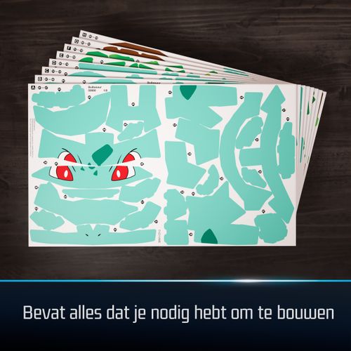 Puzzle 3D Spin Master Pokémon Bulbasaur 195 elementów papier na Arena.pl
