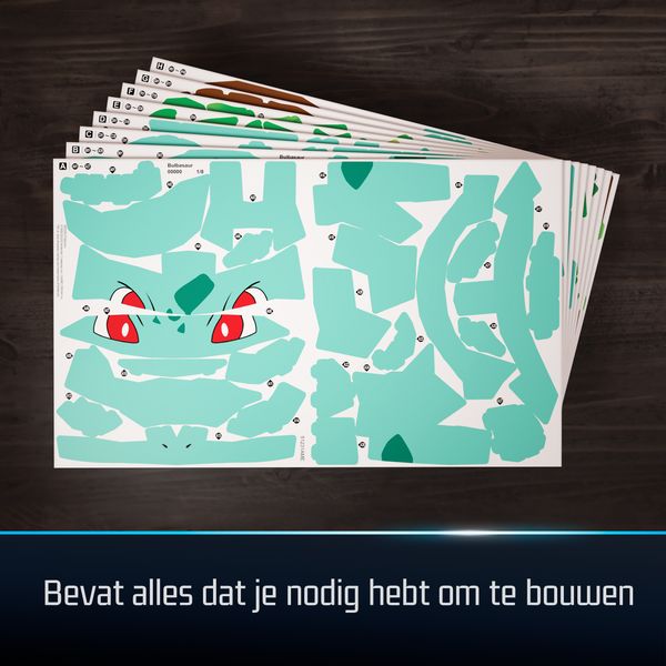 Puzzle 3D Spin Master Pokémon Bulbasaur 195 elementów papier zdjęcie 8
