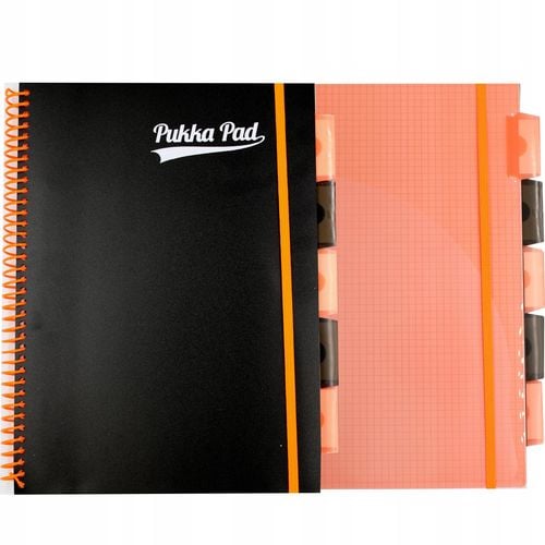 pukka project book pp neon a4/100k krata pom. 0887 na Arena.pl
