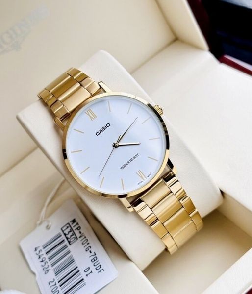 Zegarek Męski Casio MTP-VT01G-7B + BOX zdjęcie 6