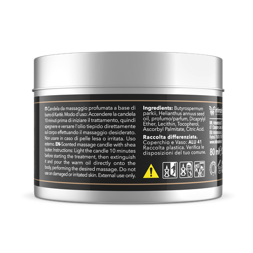 świeca luxuria ardes massage candle chocolate 80ml intimateline na Arena.pl