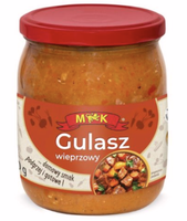 MK GULASZ WIEPRZOWY 500G SŁOIK