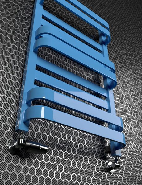 Grzejnik PANDORA SPECIAL 820x440 NIEBIESKI zdjęcie 8