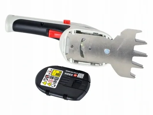 NOŻYCE AKUMULATOROWE DO TRAWY I KRZEWÓW NAC TA72-JN 7,2 V 2 OSTRZA zdjęcie 16