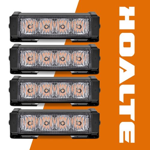 DIODOWE KOGUTY LED STROBOSKOPY LAMPY OSTRZEGAWCZE HOALTE 12V 24V STROBO KPL na Arena.pl