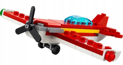 30669 - LEGO Creator - Kultowy czerwony samolot na Arena.pl