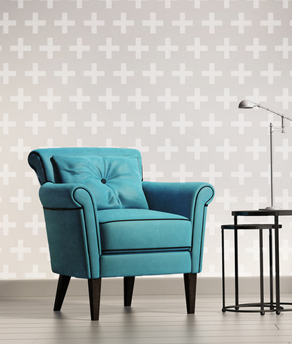 Szablon na ścianę Plus na Arena.pl