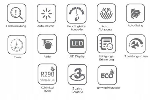 Osuszacz/Odwilżacz powietrza Midea Comfee MDDF-20DEN7 440 W 20 l/24h na Arena.pl