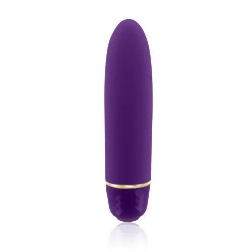 rocks-off classique vibe deep purple - elegancki model 12 cm, 7 trybow na Arena.pl