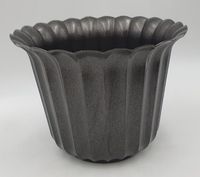 osłonka muszelka 18cm grafit