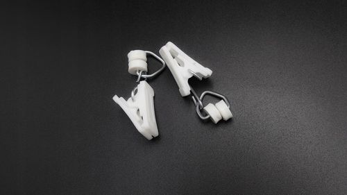 Żabki do karniszy aluminiowych - 100 szt. na Arena.pl