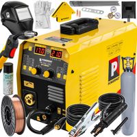 SPAWARKA INWERTOROWA MIGOMAT 210A MIGMAG MMA TIG LIFT SYNERGIA ZESTAW BUTLA