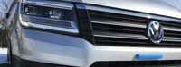 VW CRAFTER II Listwy na Zderzak CHROM GRILL Atrapa