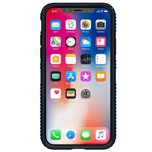 SPECK PRESIDIO GRIP Apple iPhone X - ECLIPSE BLUE +szkło na Arena.pl