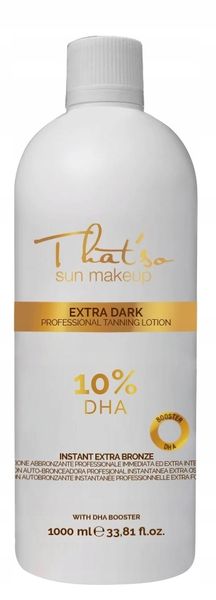 That'so tester płynu do opalania Extra Dark 10% zdjęcie 1
