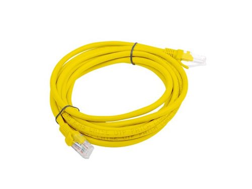 PATCHCORD KAT.6 3M ŻÓŁTY FLUKE PASSED LANBERG na Arena.pl