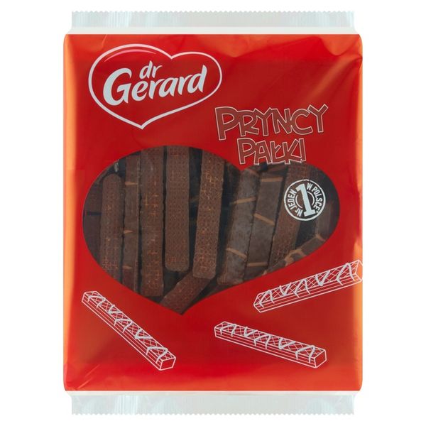 Wafle Ciastka PryncyPałki Kakaowe 726 g Dr Gerard zdjęcie 2