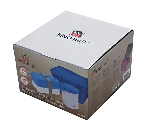 Torba Obiadowa Lunch Bag KINGHOFF [KH-1134] na Arena.pl