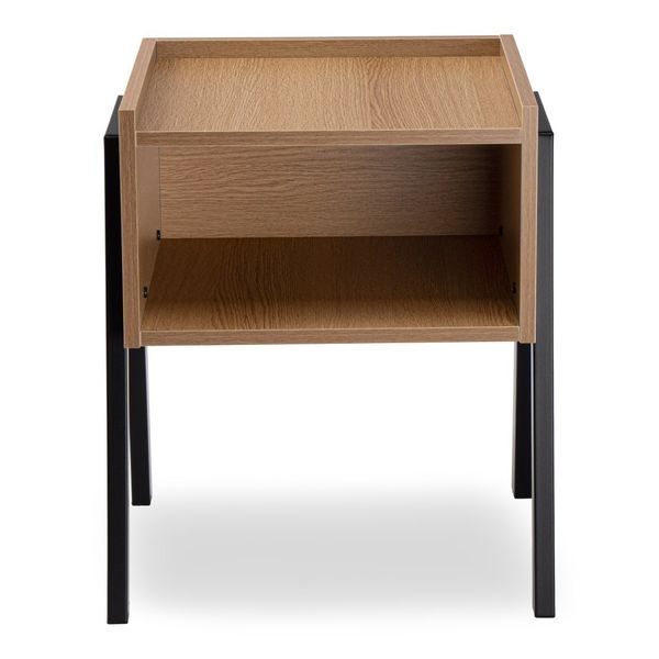 Szafka nocna SKIVE MODERN OAK zdjęcie 4