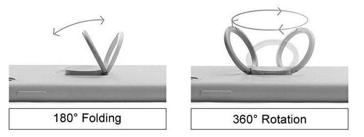 Etui Pastel Ring do Apple iPhone 12 pomarańczowy zdjęcie 2