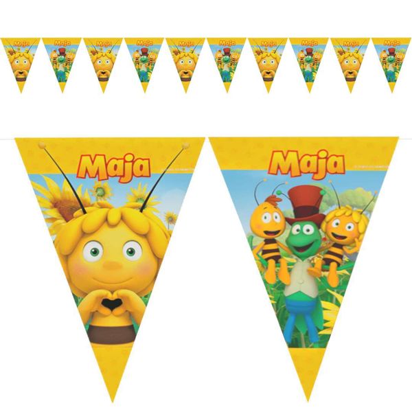 Baner flagi "Pszczółka Maja i przyjaciele", Party-Factory, 500 cm ...