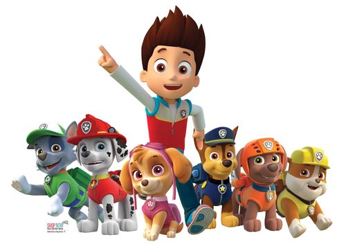 Nickelodeon Paw Patrol na Arena.pl