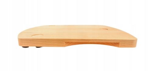 PODSTAWKA DREWNIANA DESKA POD TERMOMIX TM5 TM6 BUKOWA SOLIDNA + GRATIS!! na Arena.pl