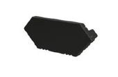 czarna zaślepka GLC1 endcap black