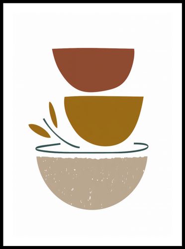 Plakat 50x70cm Spójna Forma na Arena.pl