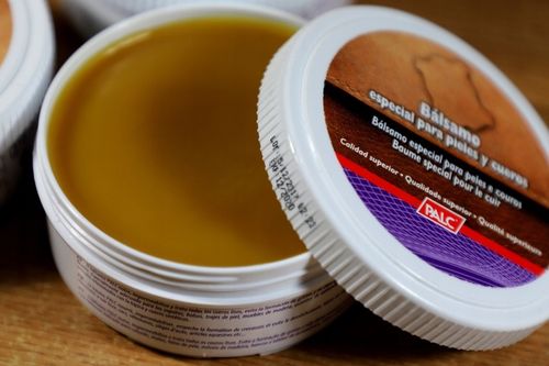 1x PALC TŁUSZCZ IMPREGNAT WOSK do SKÓR BEZBARWNY duża puszka 210ml na Arena.pl