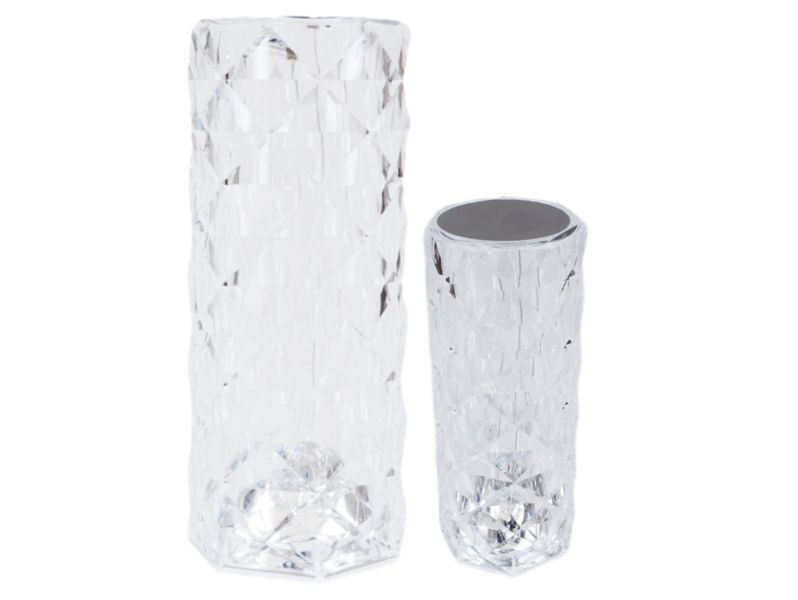 Lampa lampka kryształowa dotykowa led diamond zdjęcie 2