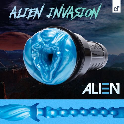 masturbator freaks alien blue metallic fleshlight na Arena.pl
