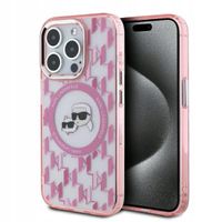 2 x ETUI KARL LAGERFELD DO IPHONE 15 PRO MAX MAGSAFE RÓŻOWE