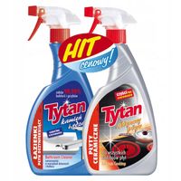 Tytan SPRAY DO ŁAZIENEK+PŁYT CERAMICZNYCH 50% CENY