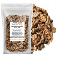 ORZECHY WŁOSKIE 1kg Łuskane świeże wysoka jakość