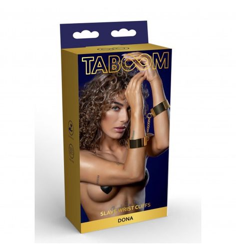 Taboom Dona Slave Wrist Cuffs na Arena.pl