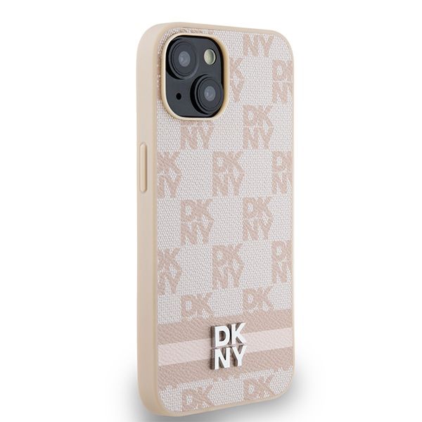 Etui DKNY do iPhone 15, iPhone 14, iPhone 13, Różowy zdjęcie 4