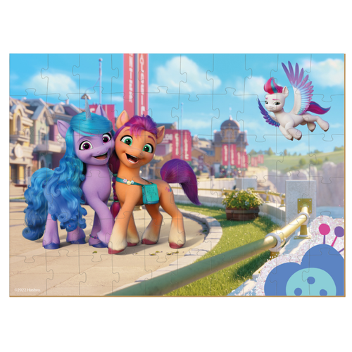 Puzzle Edukacyjne 60 Elementów My Little Pony Dla Dzieci Dodo 200379 na Arena.pl