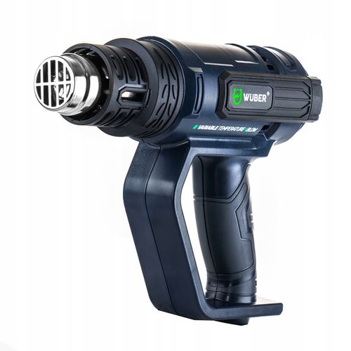 OPALARKA ELEKTRYCZNA 2 BIEGI REGULACJA LCD MOCNA 2200W + 5 DYSZ + SZPACHLA na Arena.pl